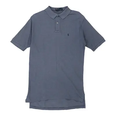 Polo Ralph Lauren Polo Shirt - Medium Blue Cotton