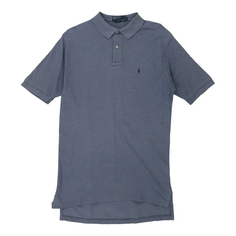 Polo Ralph Lauren Polo Shirt - Medium Blue Cotton