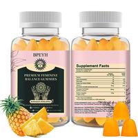 BPEYH - 2nd Gen Feminine Balance Gummies: New & Upgraded! Hawaiian Pineapple Flavor - TikTok Shop's Top Dietary Supplement He...