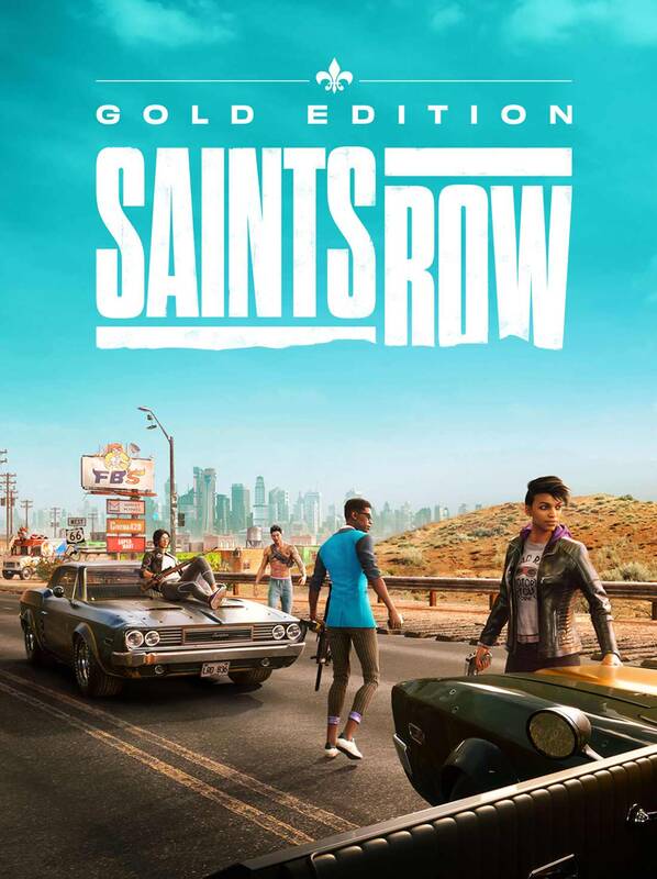 Saints Row Gold Edition ROW | Steam