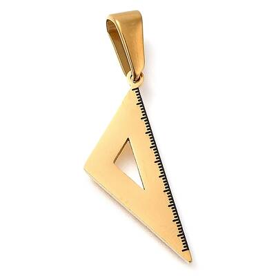 Ion Plating(IP) 304 Stainless Steel Pendants