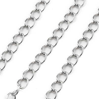 10M Brass Cable Chains