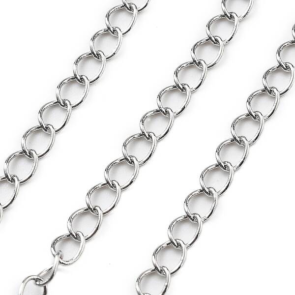 10M Brass Cable Chains