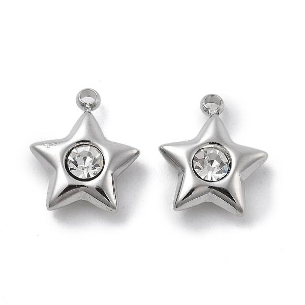 304 Stainless Steel Pendants