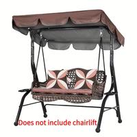 Outdoor Hanging Chair Canopy, Hanging Chair Canopy Cover, Lightweight & Durable Hanging Chair Cover, Perfect Replacement Cano...