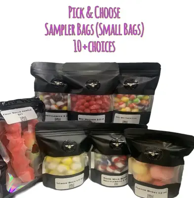 Pick & Choose Freeze Dried Candy Sampler Build Your Own Sweet Snack (Many Options) Small Bags!