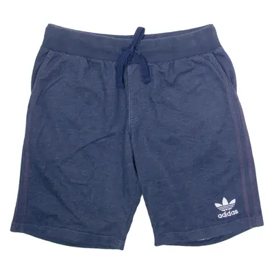 ADIDAS ORIGINALS Mens Casual Shorts Blue L W32