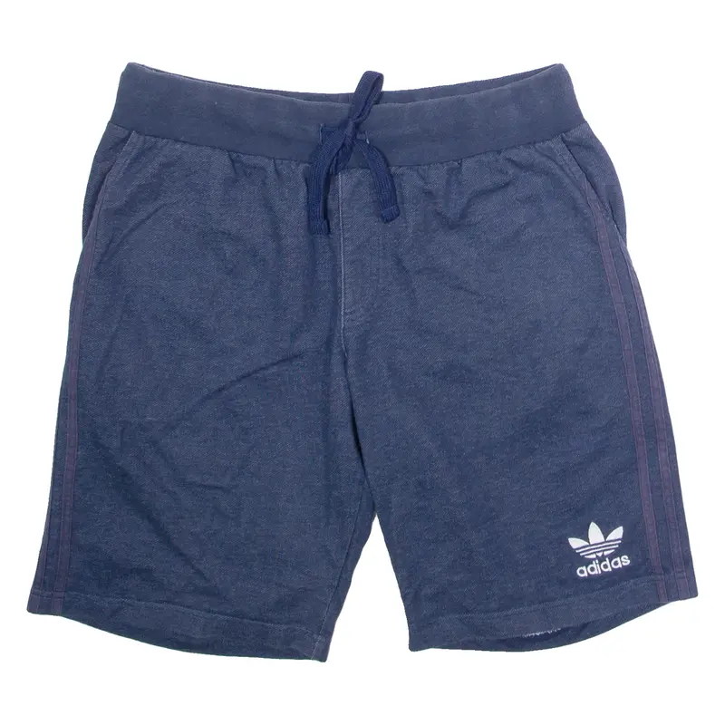 ADIDAS ORIGINALS Mens Casual Shorts Blue L W32