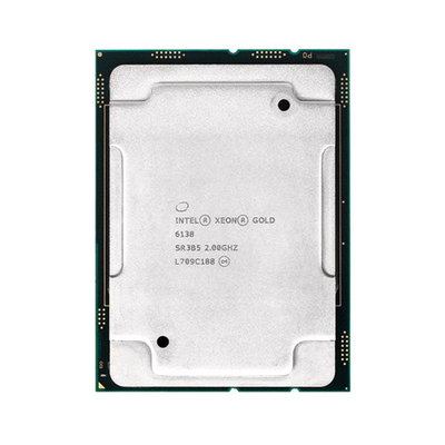 873376R-B21 HP 2.00GHz 27.5MB L3 Cache Socket LGA3647 Intel Xeon Gold 6138 20-Core Processor