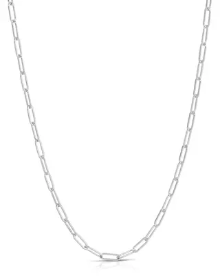 Nora Necklace | Metal Color: Silver