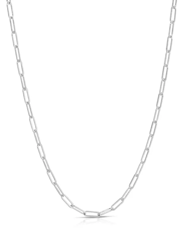 Nora Necklace | Metal Color: Silver