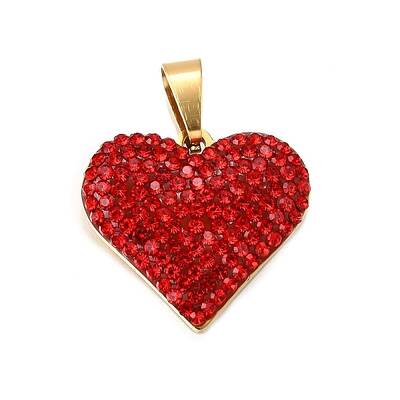 201 Stainless Steel Clay Pendants