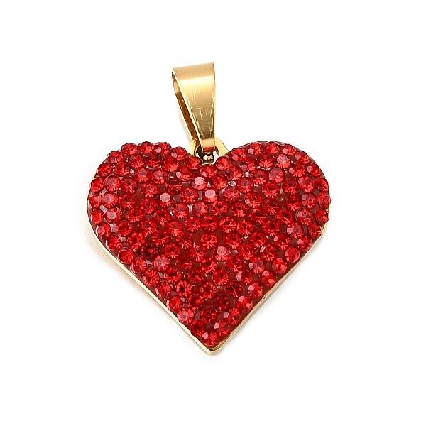 201 Stainless Steel Clay Pendants