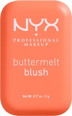 NYX Professional Makeup Buttermelt Blush in powder color 03 Sooner The Butta 5 g