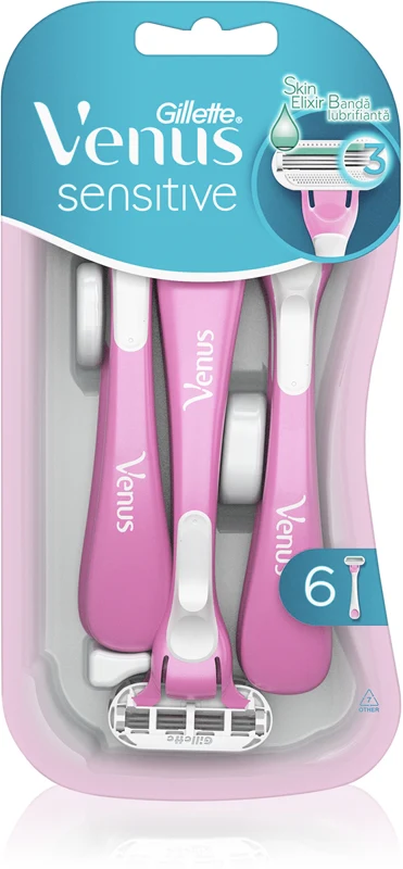 Gillette Venus Sensitive - Disposable Razors 6 pieces