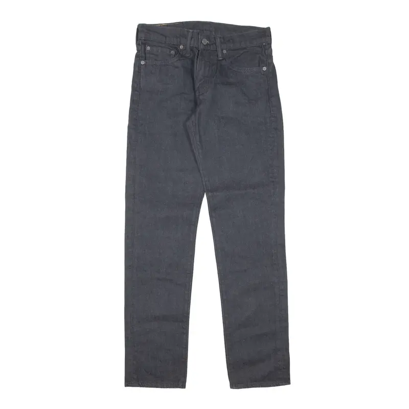 LEVI'S 511 Jeans Grey Denim Slim Straight Mens W28 L32