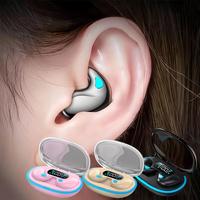 Sleeping Wireless Earbuds, 1pc Waterproof Earbuds with Charging Case, Earbuds Gift, Effortless Comfort Headphones for Active ...