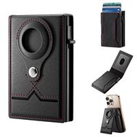 Wallet for Men Slim with Money Clip RFID 9 Slots Credit Card Holder Thin Leather Men's Wallet Bifold Minimalist Front Pocket ...