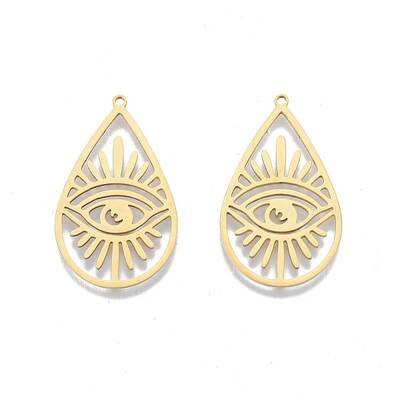 201 Stainless Steel Pendants