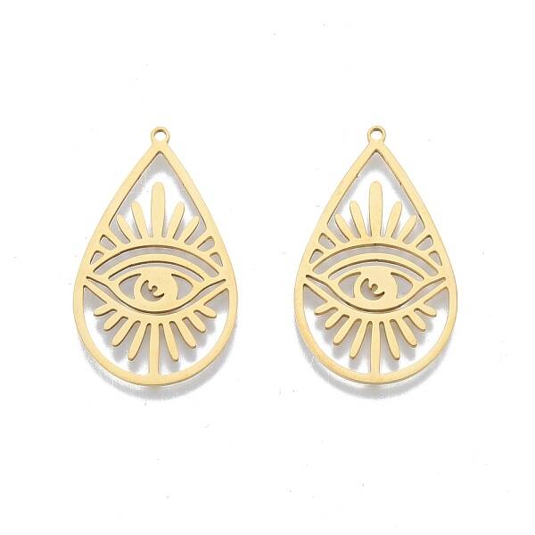 201 Stainless Steel Pendants