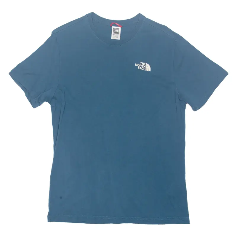 THE NORTH FACE Mens T-Shirt Blue M