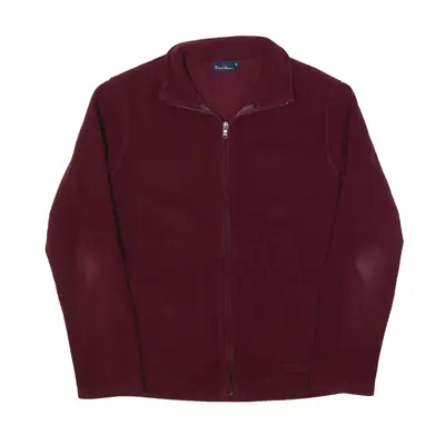 CONTE OF FLORENCE Jacket Maroon 90s Womens M