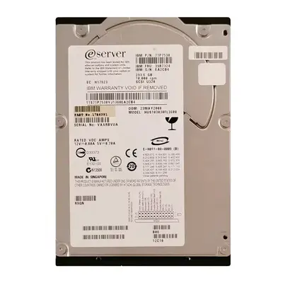 39R7324 IBM 300GB Ultra-320 SCSI 10000 3.5-inch 8MB Hard Drive
