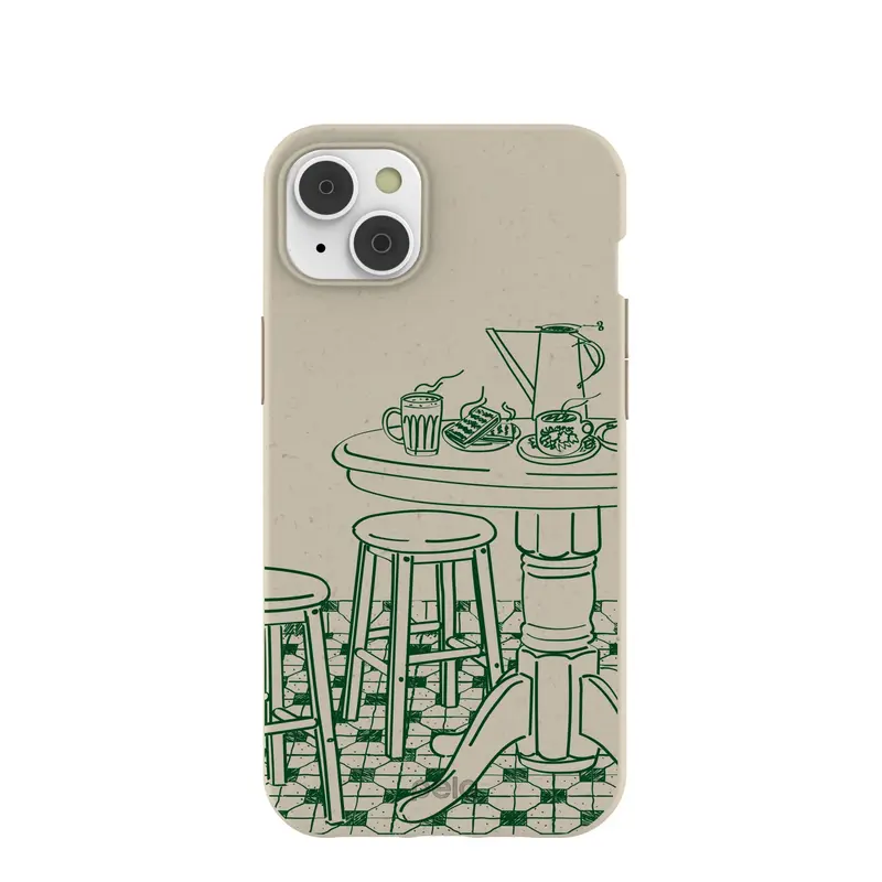 London Fog Brunch iPhone 14 Plus Case