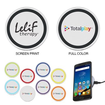 100 Promotional Charging Pad - 10-Watt & LED Indicator
