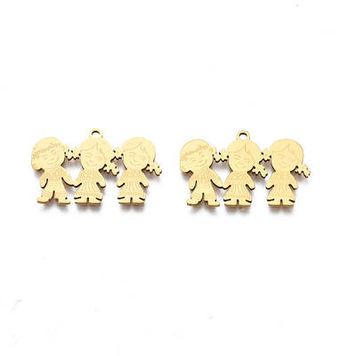 201 Stainless Steel Pendants