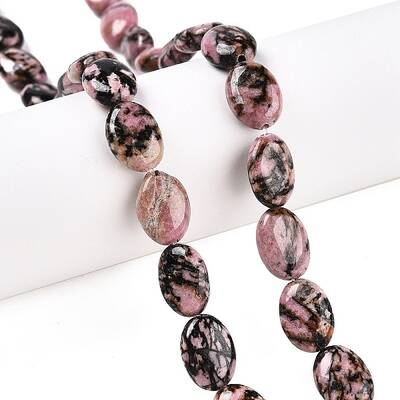 Natural Rhodonite Beads Strands