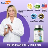 FLYNEW 15 Day Cleanse - Gut and Colon Support | Organic Ingredients - Magnesium | Relieves Occasional Constipation, Bloating ...