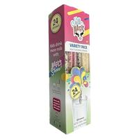 Make milk magical with Milk Magic milk flavoring Straws! Fun flavor beads dissolve as you sip, turning plain milk into a tast...