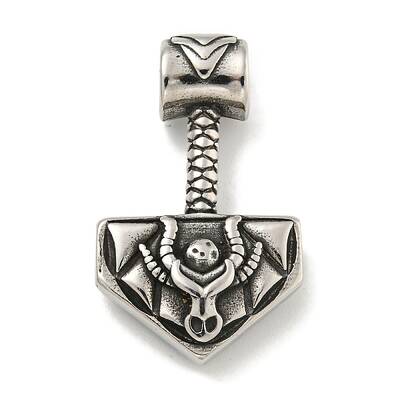 Viking 316 Surgical Stainless Steel Pendants