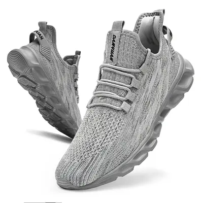 Men's Sports Shoes Lightweight Non-Slip Sneakers Walking Shoes Breathable Mesh Fitness Shoes Runner Training Running Gym men...