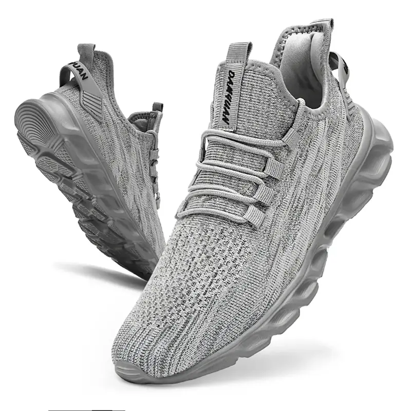 Men's Sports Shoes  Lightweight Non-Slip Sneakers Walking Shoes Breathable Mesh Fitness Shoes Runner Training Running Gym men...