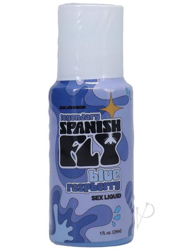 Spanish Fly Sex Drops Blue Rasp Bulk