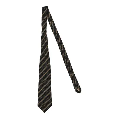 Romeo Gigli Tie - No Size Navy Silk