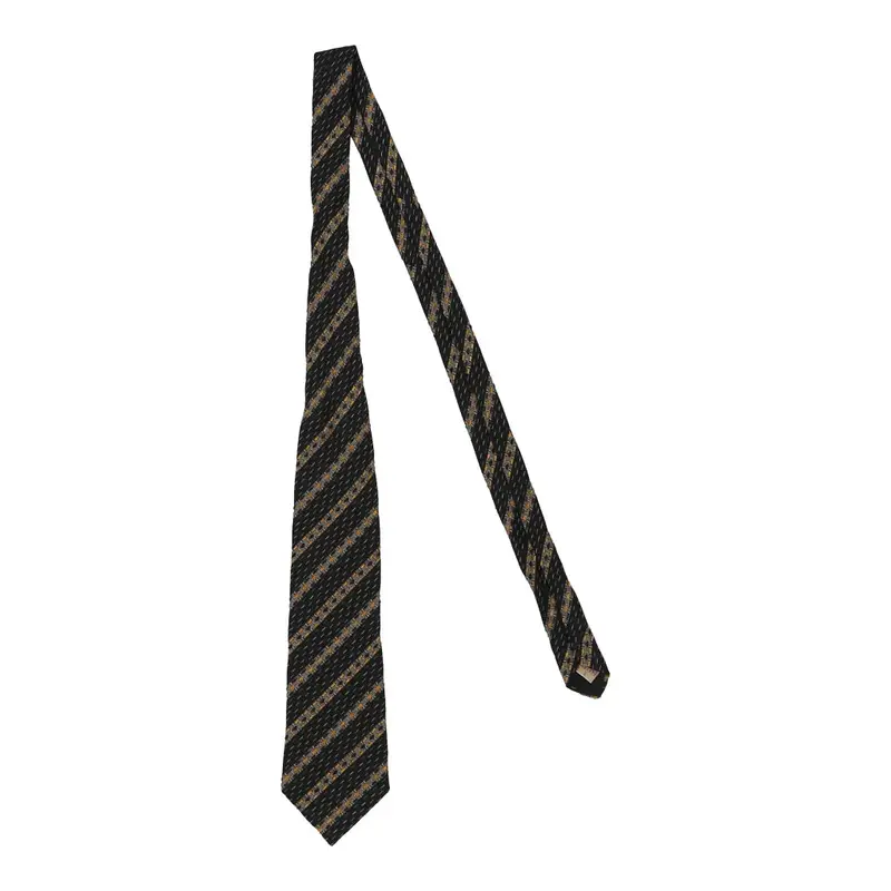 Romeo Gigli Tie - No Size Navy Silk