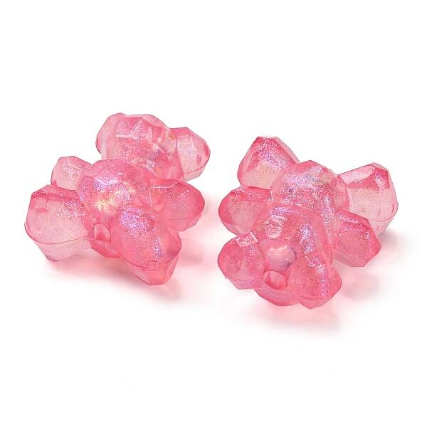 Luminous Transparent Acrylic Beads