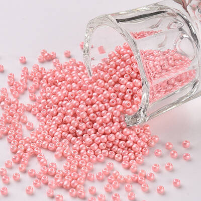 11/0 Grade A Round Glass Seed Beads