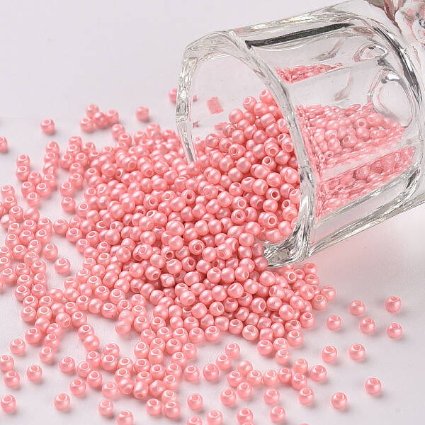 11/0 Grade A Round Glass Seed Beads