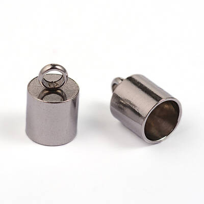 Tarnish Resistant 304 Stainless Steel Cord Ends