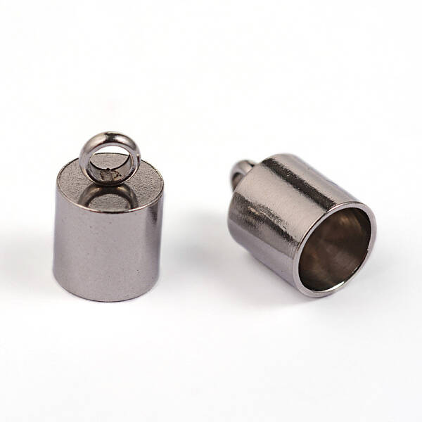 Tarnish Resistant 304 Stainless Steel Cord Ends