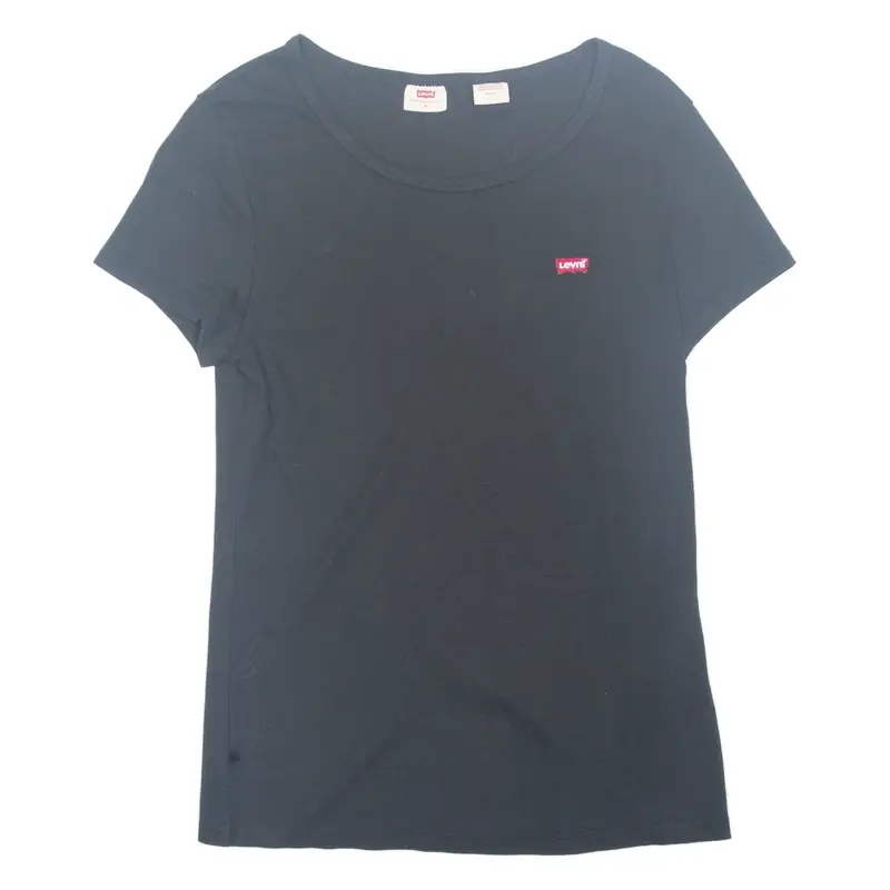 LEVI'S Womens T-Shirt Black M