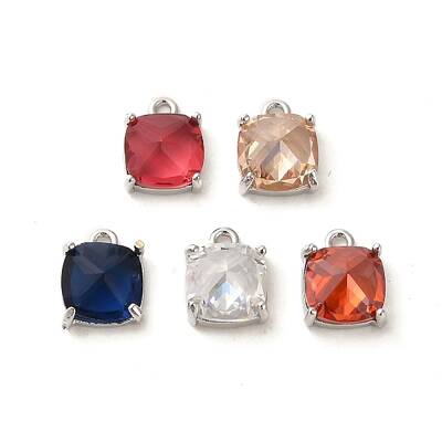 Glass Charms