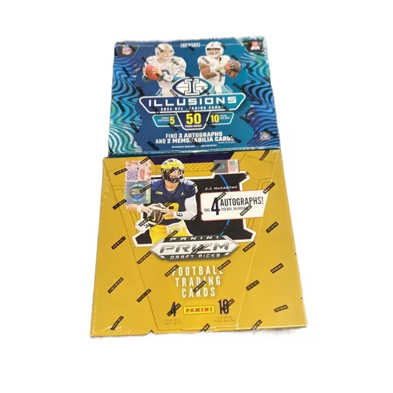 Pick Your Team - (1) 2024 Illusions Hobby, (1) 2024 Prizm Draft Picks