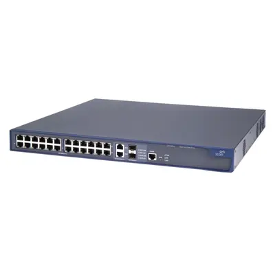 JE033A#ABB HP E4210-24-PoE Ethernet Switch 26 Port 2 Slot24, 2 x 10/100Base-TX , 10/100/1000Base-T Yes 2 x SFP (mini-GBIC)