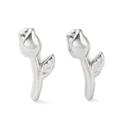 Non-Tarnish 304 Stainless Steel Stud Earrings