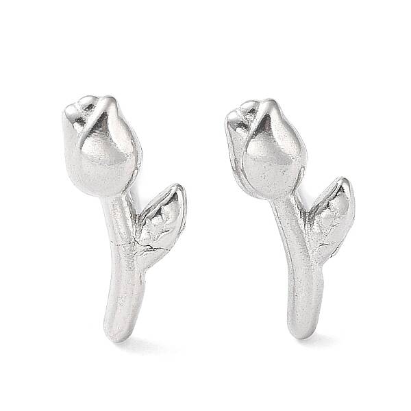Non-Tarnish 304 Stainless Steel Stud Earrings